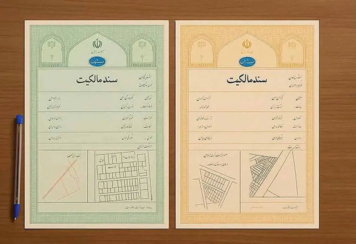 سند ملکی