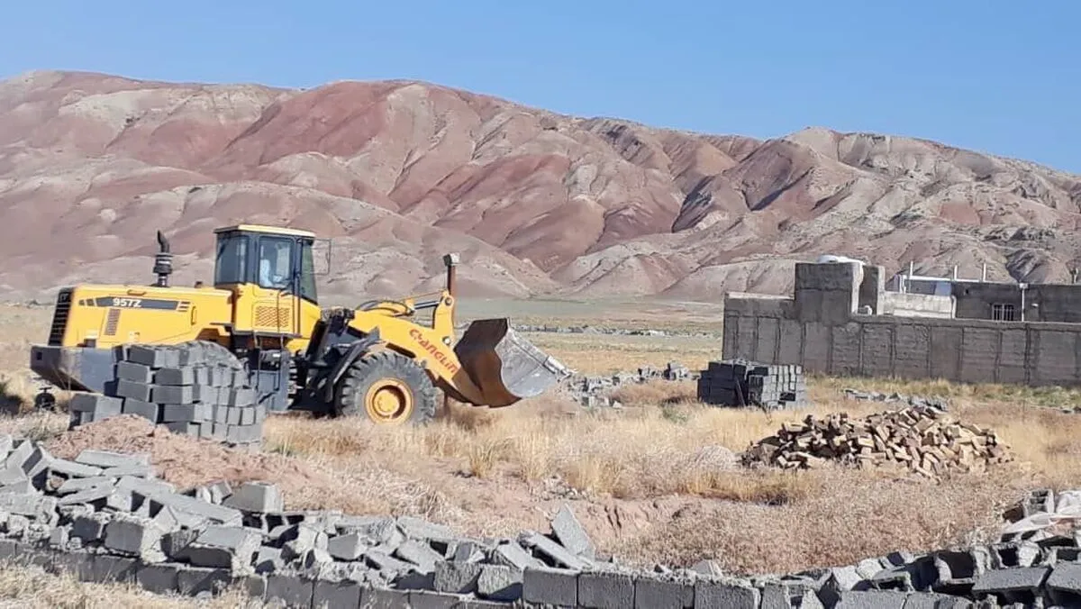 رفع تعرض فوری هزار و ۲۸۶ هکتار زمین دولتی طی امسال