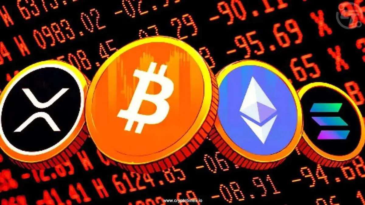 بازار کریپتو تحت فشار فروش؛ بیت‌کوین و اتریوم در نوسان