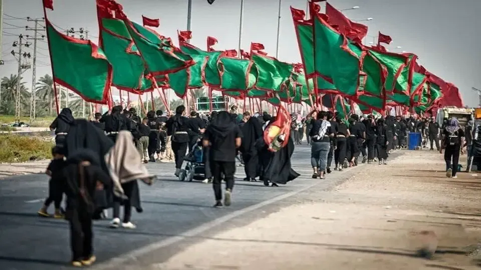 شعار اربعین