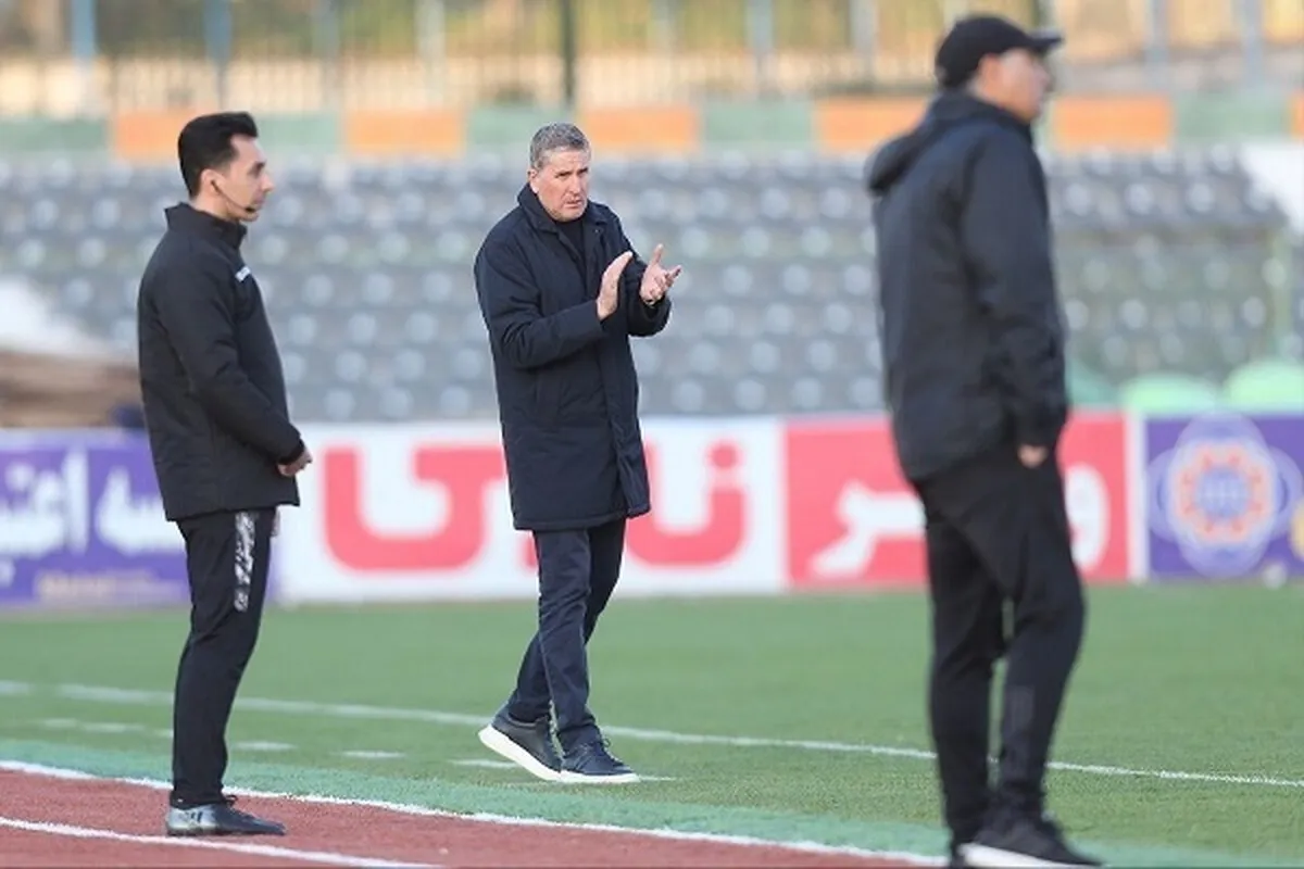 مربی پرسپولیس رفتنی شد؟