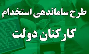 نحوه پرداخت حقوق کارکنان دولت پس از ساماندهی نیرو‌های شرکتی+ جزئیات