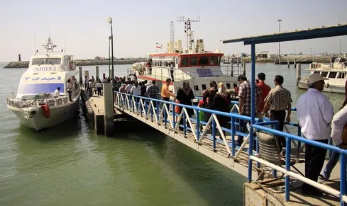 سازمان بنادر:جابجایی دریایی زائران اربعین صرفه اقتصادی ندارد