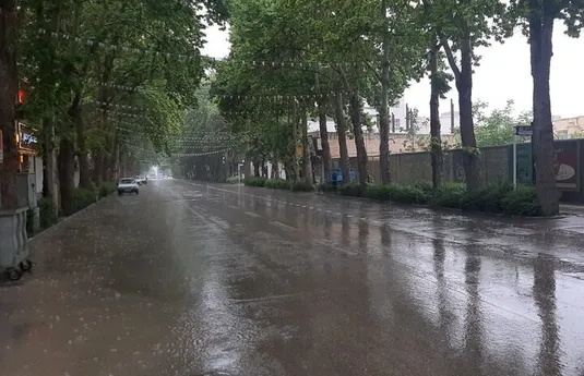کاهش ۴۰ درصدی بارش&zwnj;ها در تهران