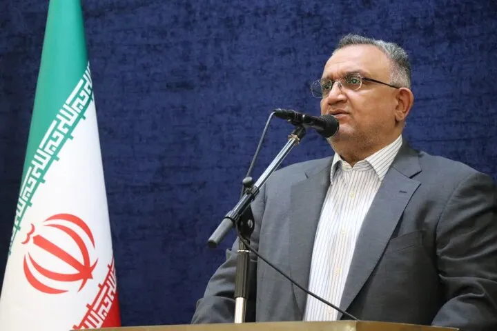 سعید منصور بقایی مدیرعامل شرکت آب و فاضلاب جنوب شرق تهران