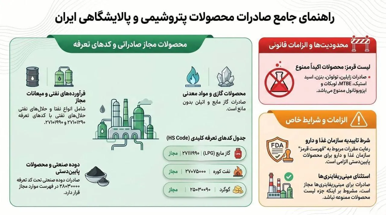 محصولات پتروشیمی