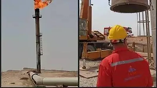 بازسازی و نصب تیپ مشعل&zwnj;های کارخانه گاز و گازمایع ۹۰۰ پازنان ۲