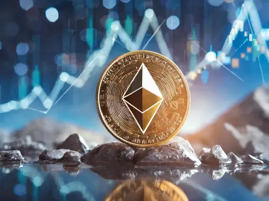 قیمت رمز ارز اتریوم ۲۴ خرداد ۱۴۰۴