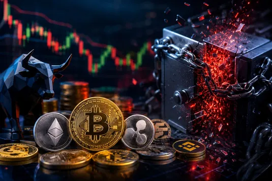 افت دوباره بازار کریپتو؛ بیت&zwnj;کوین زیر ۶۳ هزار دلار ماند