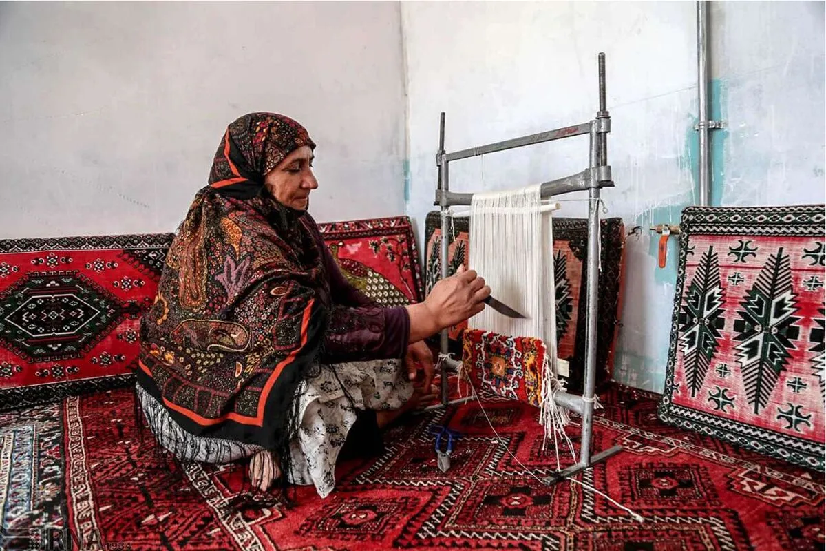 مطالبه قالیبافان برای پوشش بیمه تامین اجتماعی
