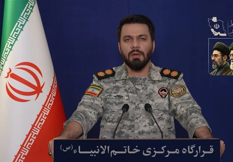 سخنگوی قرارگاه خاتم الانبیا