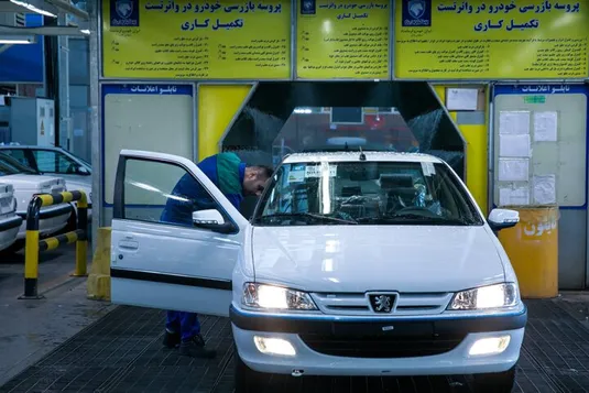 سهم ۵۷ درصدی ایران&zwnj;خودرو از کل تولید خودرو سواری کشور