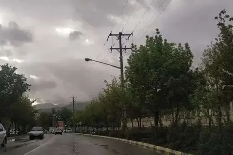 پیش‌بینی وزش باد نسبتا شدید در تهران