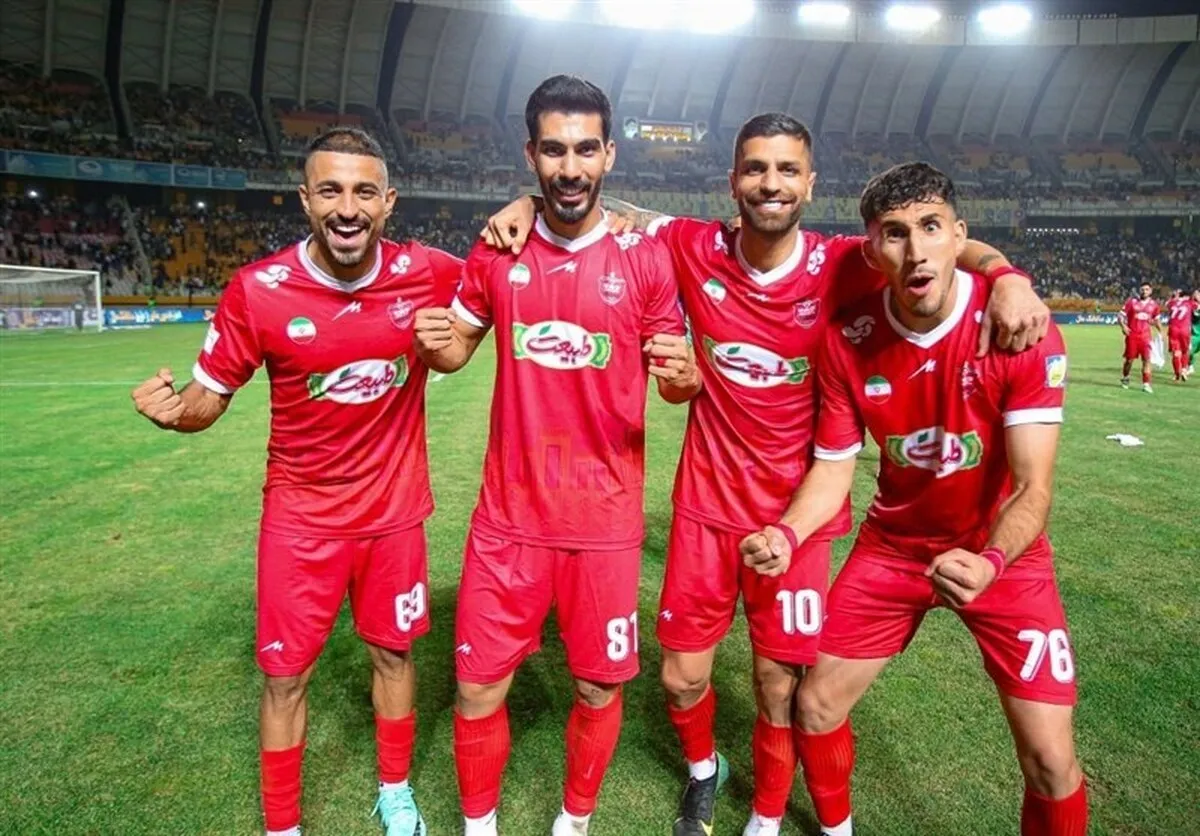 حضور ۳ غایب بازی مقابل چادرملو در تمرین امروز پرسپولیس