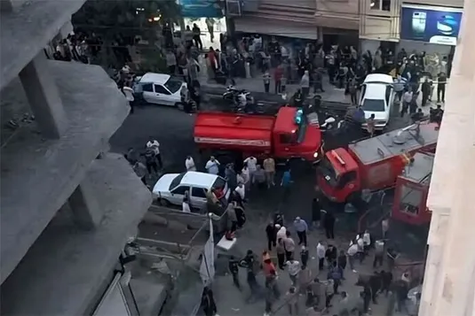 آتش&zwnj;سوزی مرگبار در تهران با ۴ کشته و ۲ مصدوم