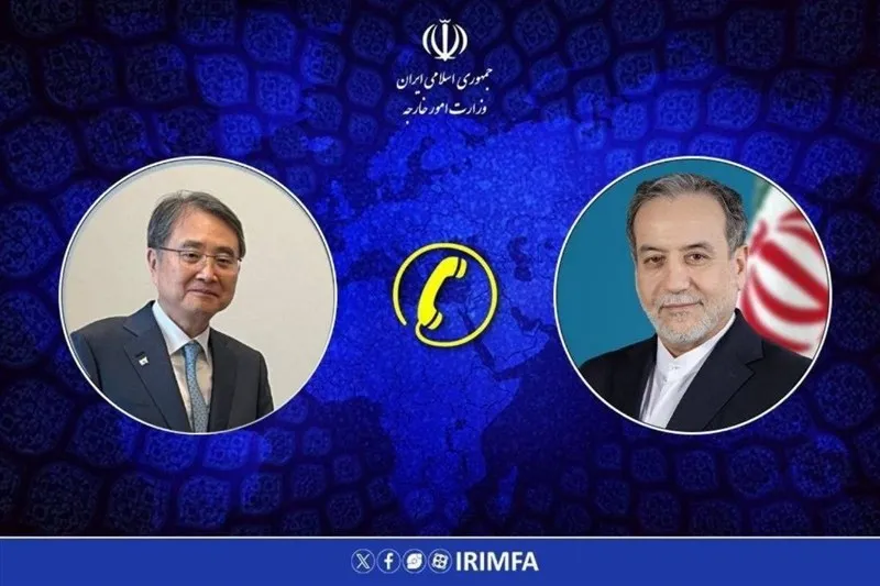 عراقچی و وزیر خارجه کره جنوبی
