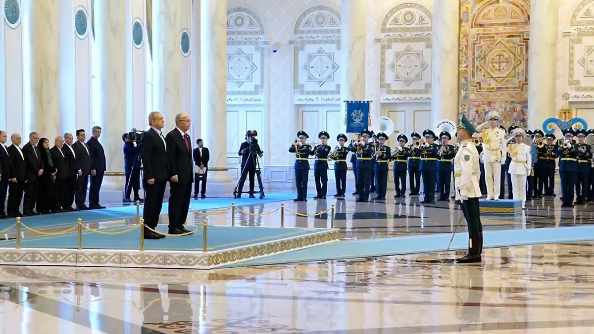 دروازه اوراسیا در آستانه بازشدن