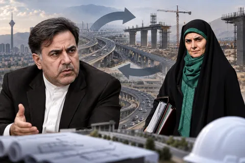 سایه سیاست وزیرِ مزخرف‌خوانِ مسکن مهر بر برج دادمان؛ صادق چطور پا جای پای آخوندی گذاشت