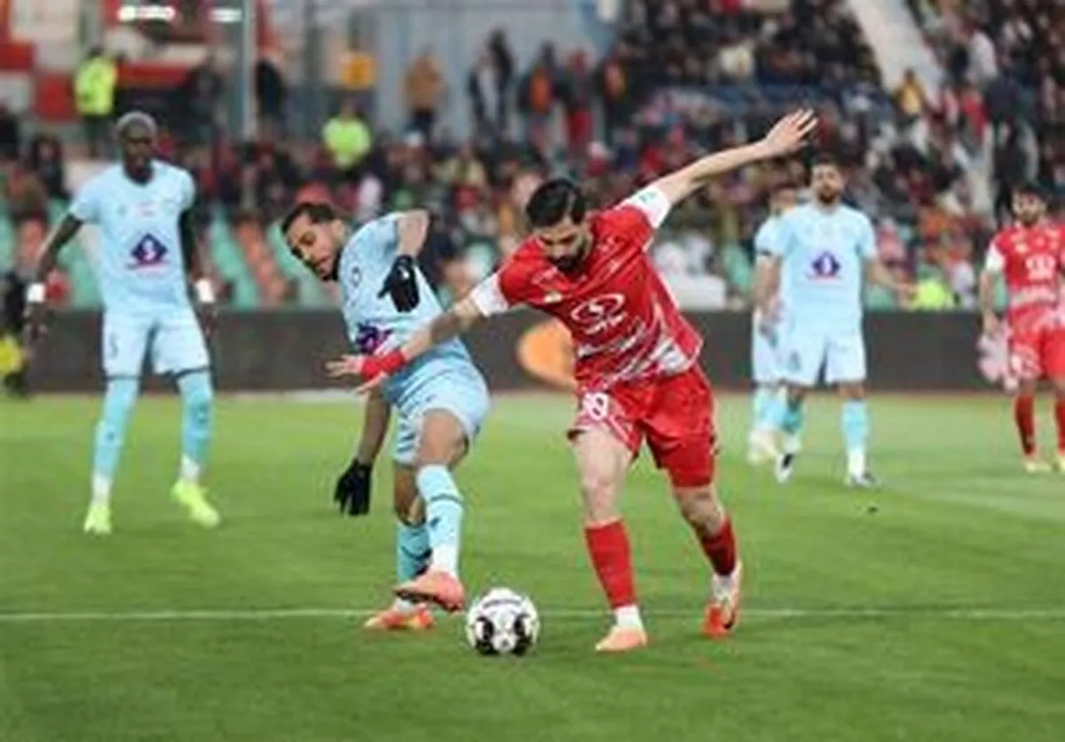 جدول لیگ برتر در پایان هفته نوزدهم