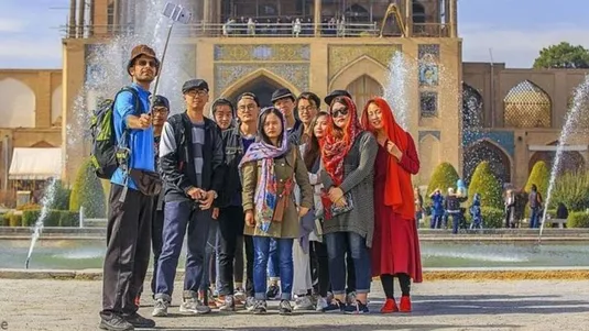 رشد ۱۴ درصدی ورود گردشگران خارجی به ایران از ابتدای ۲۰۲۵