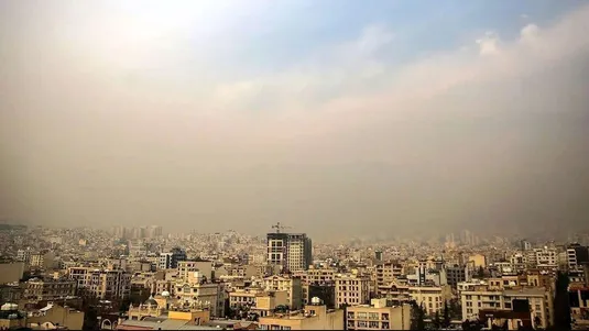 گزارش هواشناسی امروز ۲ آذر ۱۴۰۴