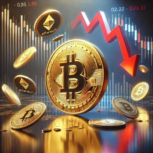 بیت&zwnj;کوین یک&zwnj;تنه در تقابل با افت بازار