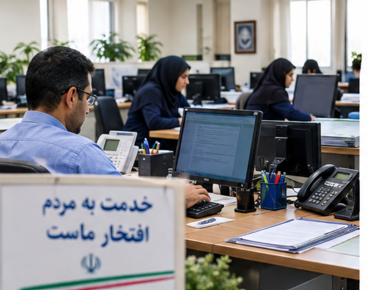 جزییات تغییر ساعت کاری ادارات از ۱۵ شهریور تغییر ساعت کاری ادارات