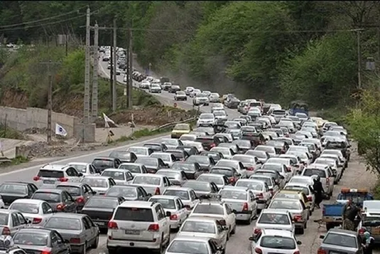 وضعیت تردد در جاده&zwnj;های کشور امروز ۵ آبان ۱۴۰۳