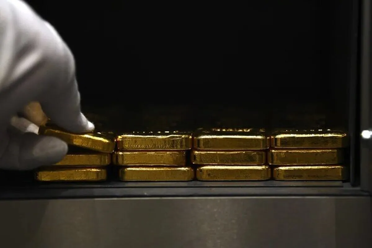 قیمت جهانی طلا امروز ۱۰ آذر ۱۴۰۴