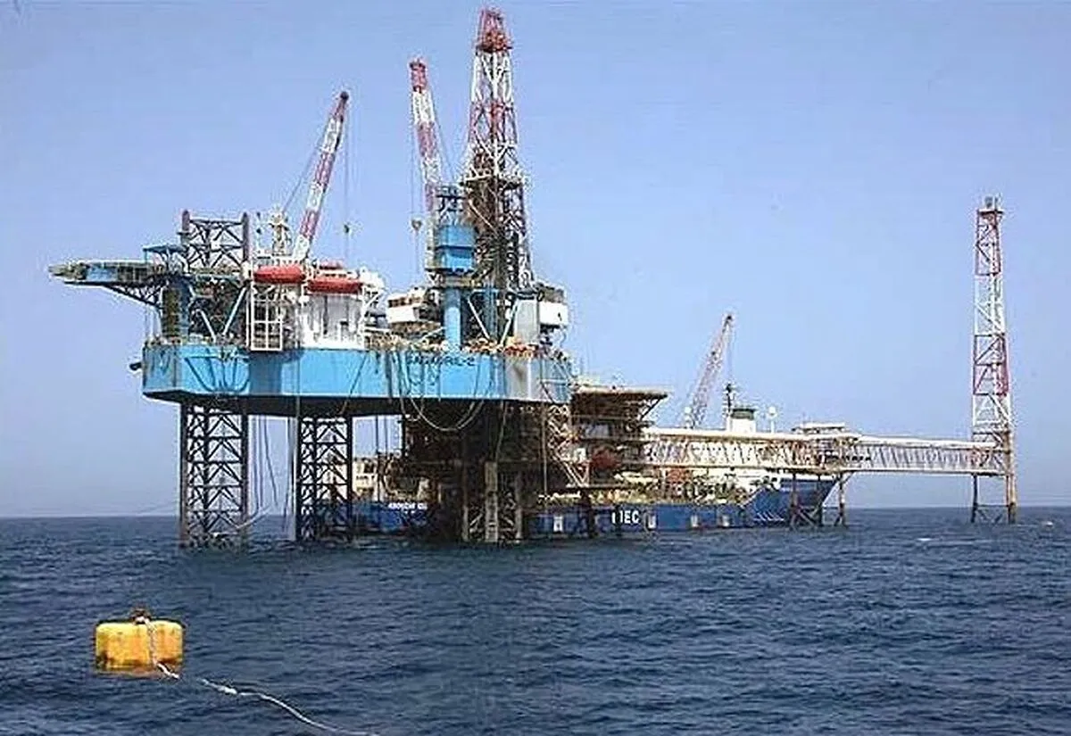 گام نهایی حفاری دهمین چاه گازی میدان کیش