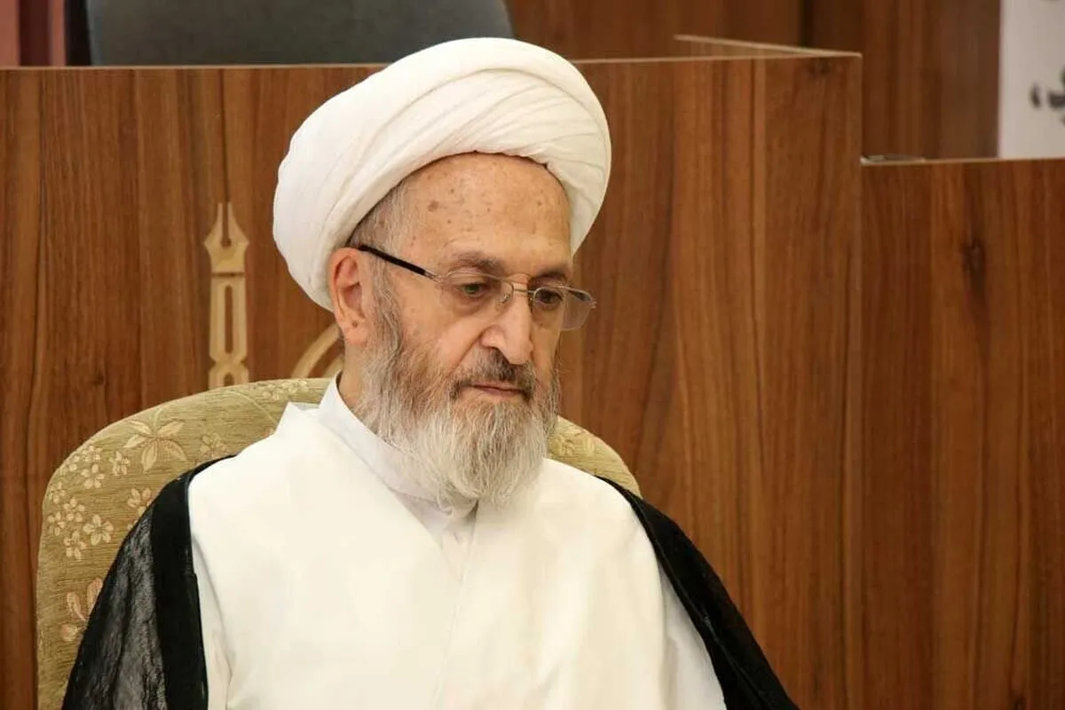 نامه مهم آیت‌الله سبحانی به رئیس قوه قضائیه