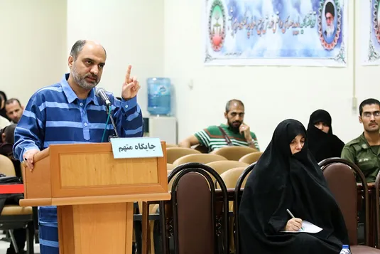 هم&zwnj;جرم شبنم&zwnj;نعمت&zwnj;زاده؛ مافیای دارو در زندان تهران!