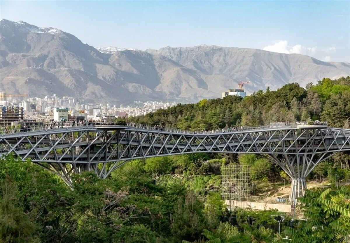 کیفیت هوای تهران جمعه ۲۹ فروردین