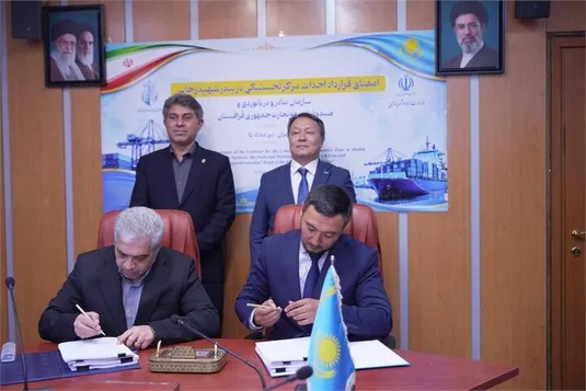 حجم مبادلات کالایی ایران و قزاقستان ۳ برابر می&zwnj;شود