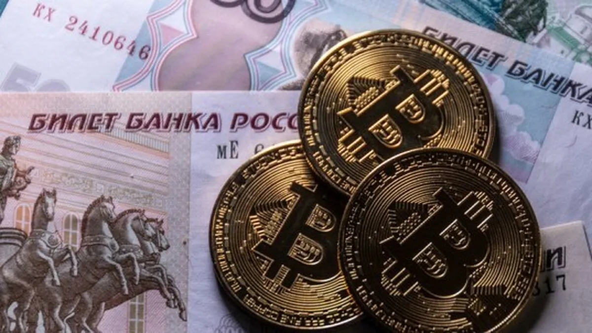 روسیه با عبور از بریتانیا، به بزرگ‌ترین بازار رمزارز اروپا تبدیل شد