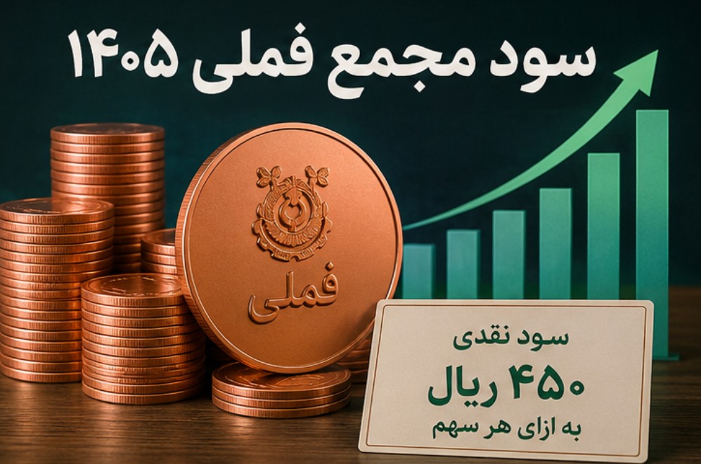 سود مجمع فملی ۱۴۰۵ مجمع فملی