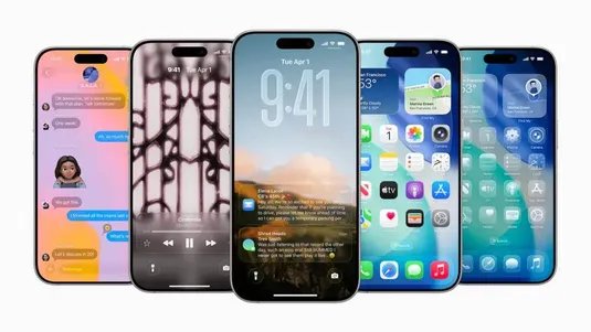 اپل در WWDC ۲۰۲۵ از طراحی جدید و قابلیت&zwnj;های هوش مصنوعی رونمایی کرد