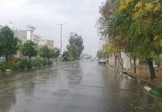 بارش تگرگ در ارتفاعات تهران/ آخر هفته طوفانی می&zwnj;شود
