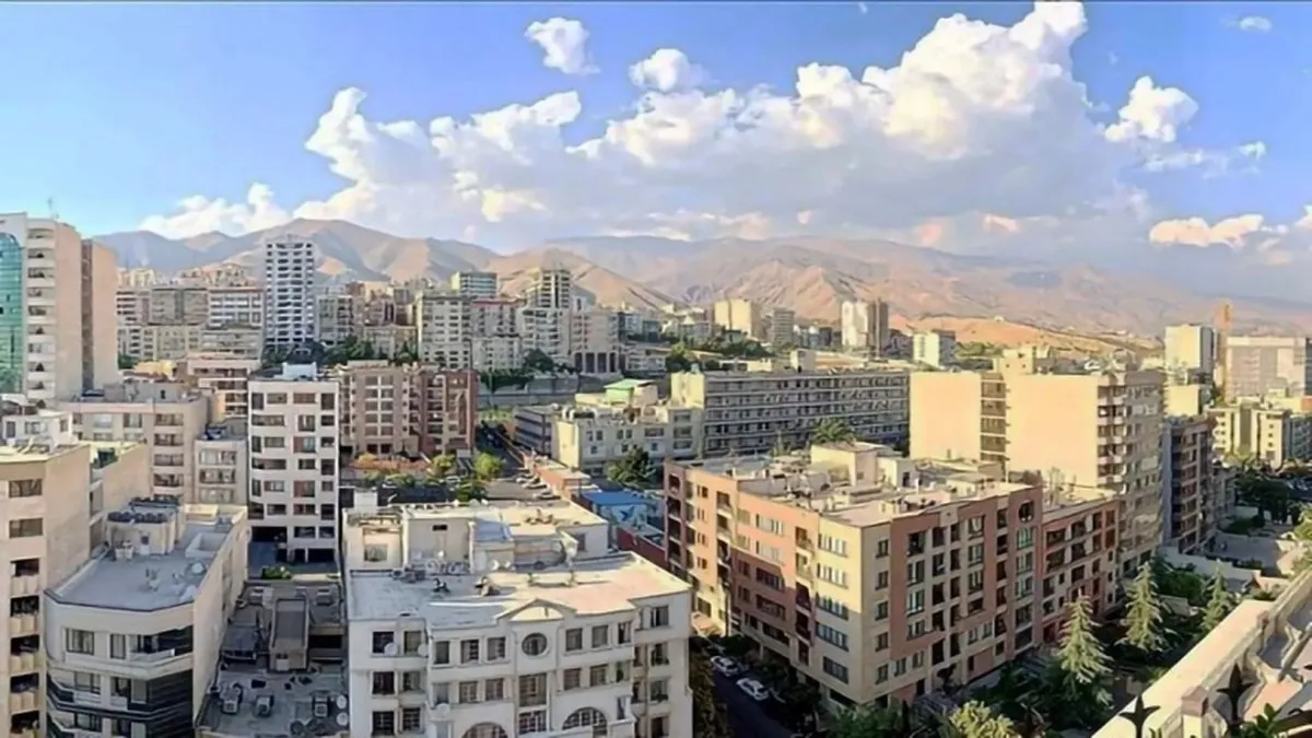 نگاهی به وضعیت بازار مسکن تهران