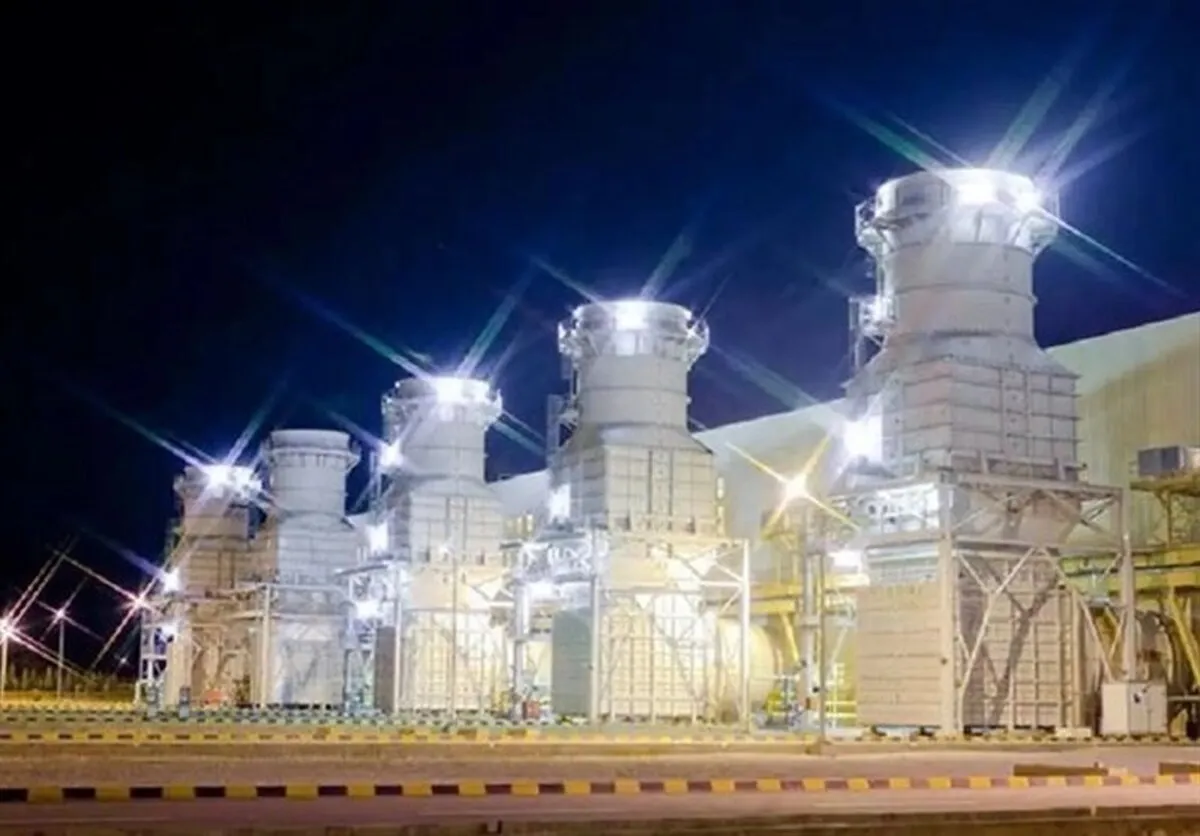 709 مگاوات واحد جدید نیروگاهی افتتاح شد