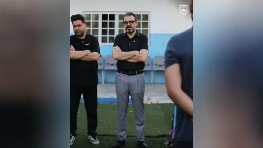 حضور نماینده تام&zwnj;الاختیار مدیرعامل در تمرین امروز تیم فوتبال چادرملو