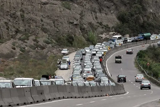 بارندگی در ۱۸ محور مواصلاتی و هشدار پلیس راه به رانندگان
