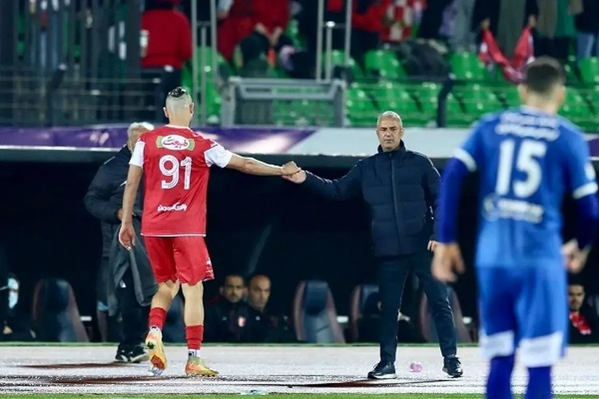 واکنش دورسون به بازگشت به پرسپولیس