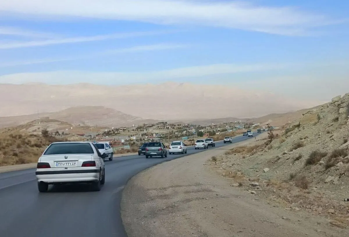 کاهش ۷ درصدی تردد بین‌استانی در جاده‌های کشور
