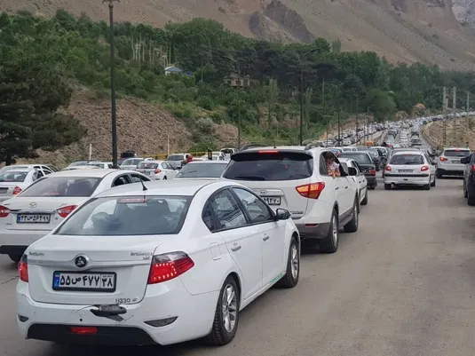 وضعیت تردد در جاده&zwnj;های کشور امروز ۲۱ اردیبهشت ۱۴۰۴