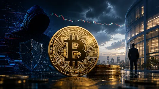 معامله&zwnj;گران بازار کریپتو چشم&zwnj;انتظار آینده بیت&zwnj;کوین