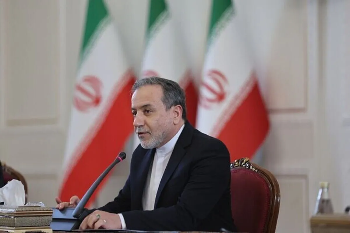عراقچی: پس از پاسخ ایران، عمان زمان و مکان دور بعدی مذاکرات را تعیین می‌کند
