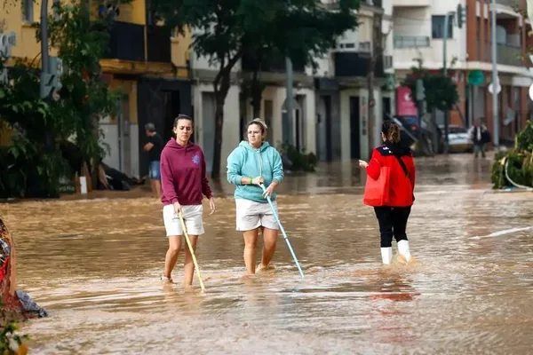سیل والنسیا اسپانیا 