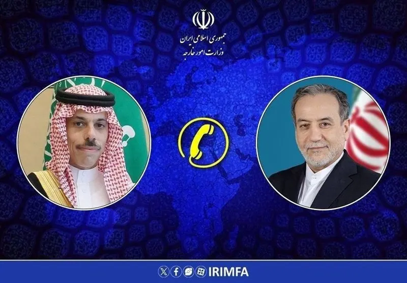 عراقچی و فیصل بن فرحان