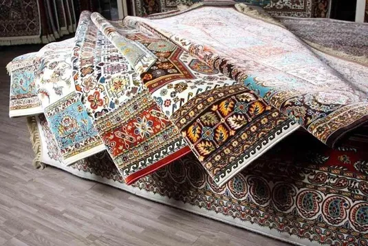 کاهش صادرات فرش دستباف ایرانی از ۲ میلیارد دلار به ۵۰ میلیون دلار